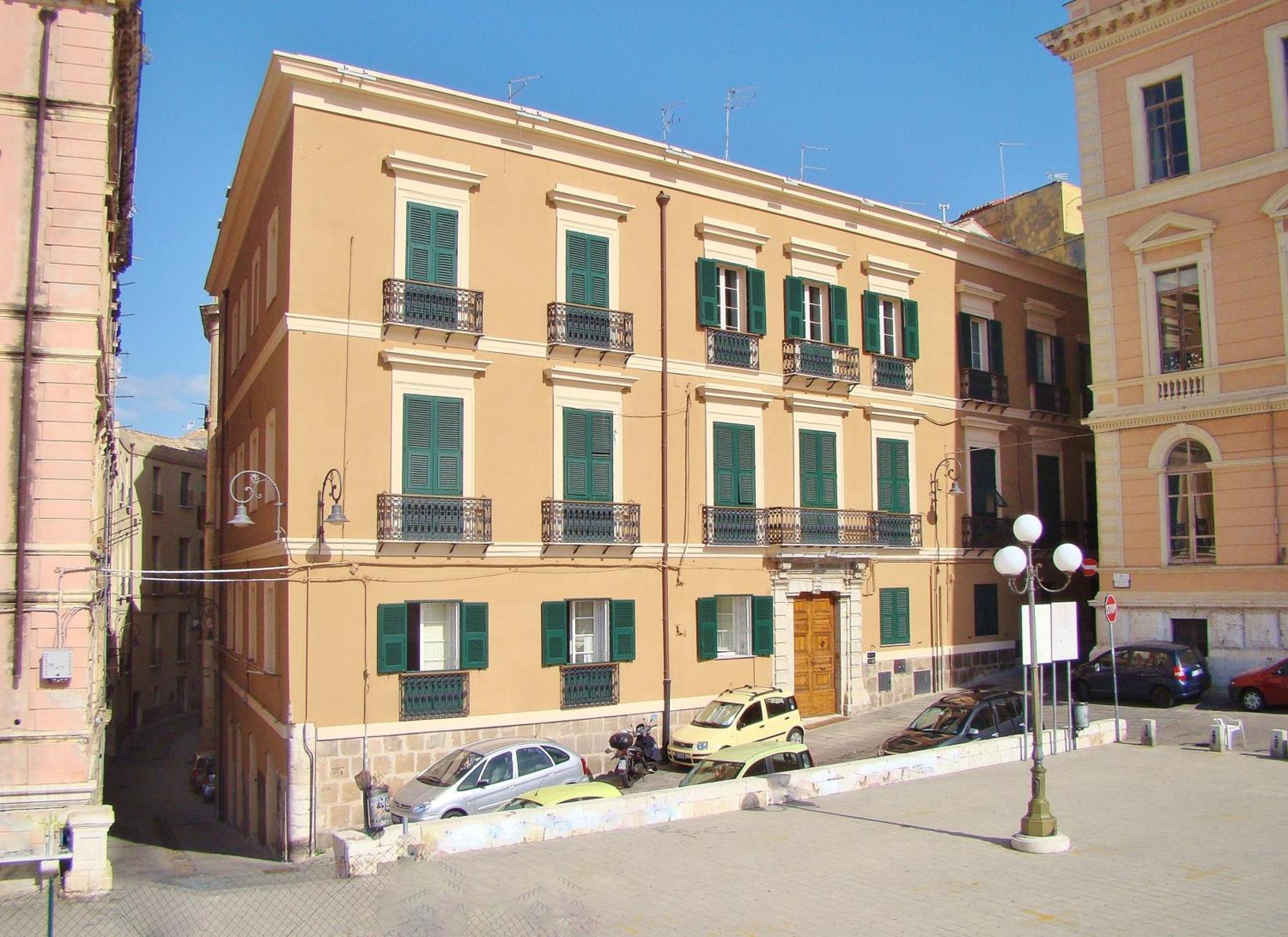 Residenze Palazzo Pes Lägenhet Cagliari Rum bild